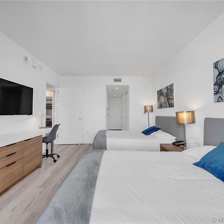 Beachwalk Studio Apmt 2 Beds, Amazing Views 2010B Hallandale Beach Eksteriør bilde