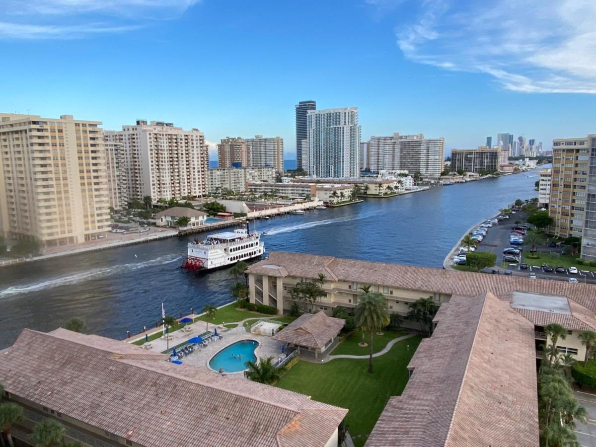 Beachwalk Studio Apmt 2 Beds, Amazing Views 2010B Hallandale Beach Eksteriør bilde