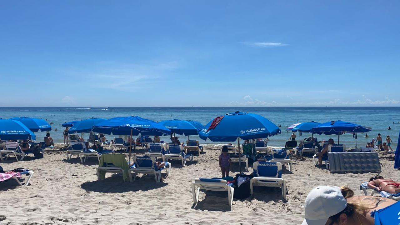 Beachwalk Studio Apmt 2 Beds, Amazing Views 2010B Hallandale Beach Eksteriør bilde