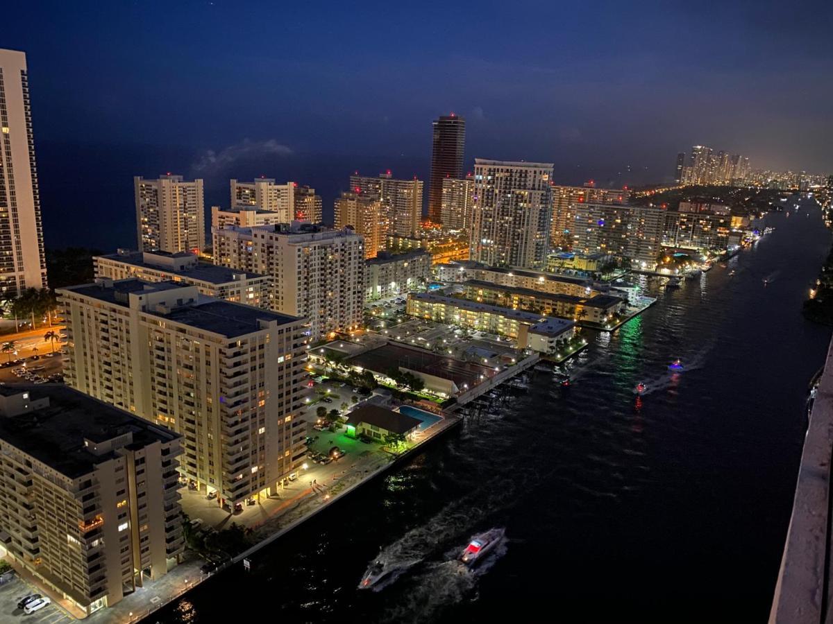 Beachwalk Studio Apmt 2 Beds, Amazing Views 2010B Hallandale Beach Eksteriør bilde
