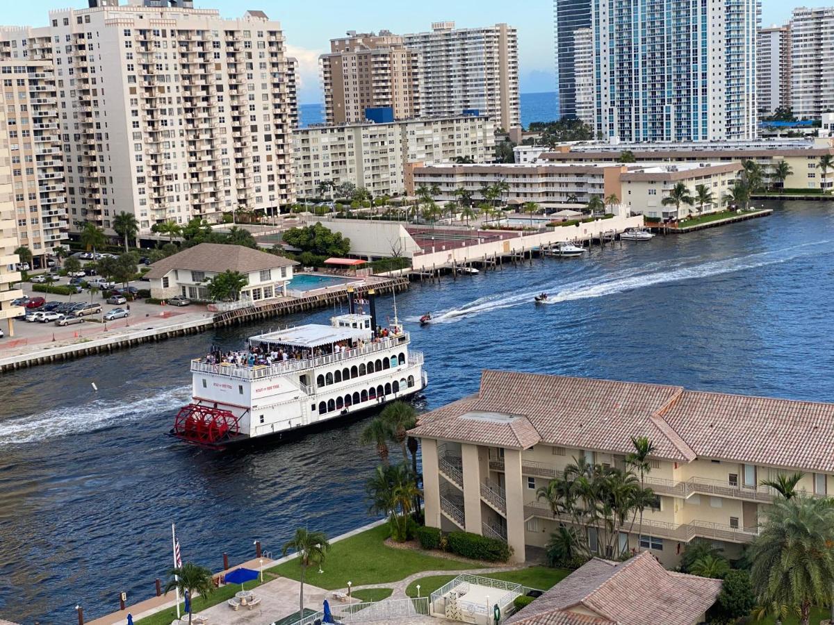 Beachwalk Studio Apmt 2 Beds, Amazing Views 2010B Hallandale Beach Eksteriør bilde