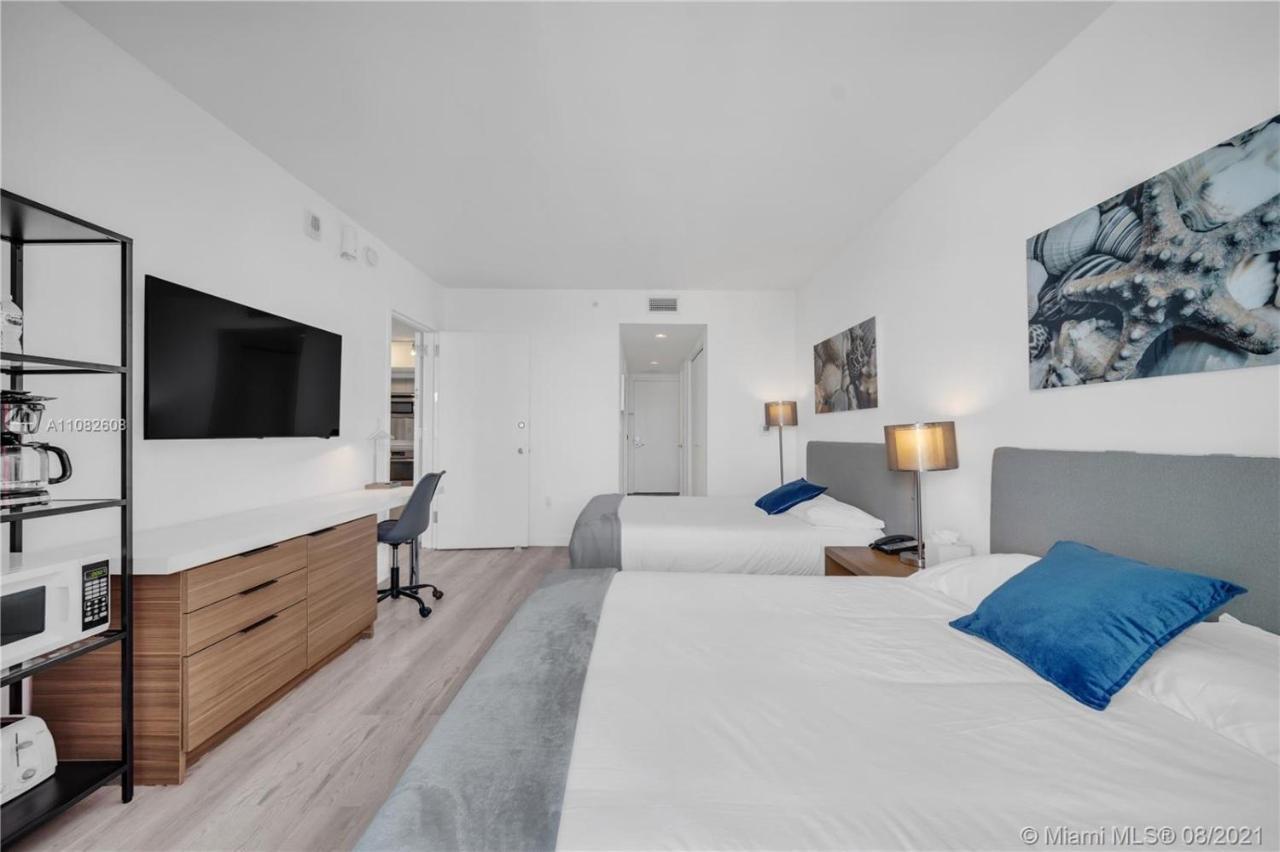 Beachwalk Studio Apmt 2 Beds, Amazing Views 2010B Hallandale Beach Eksteriør bilde