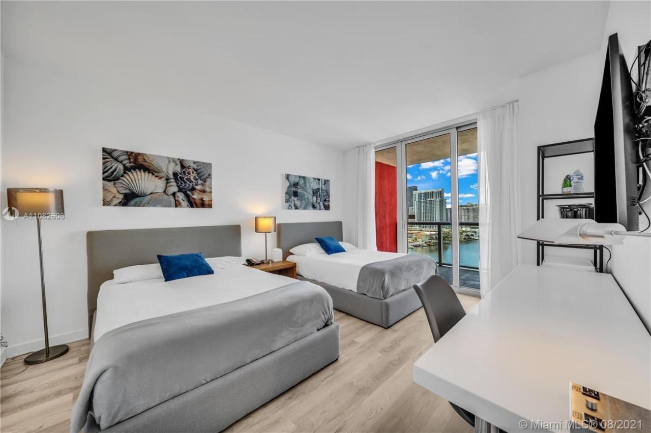 Beachwalk Studio Apmt 2 Beds, Amazing Views 2010B Hallandale Beach Eksteriør bilde