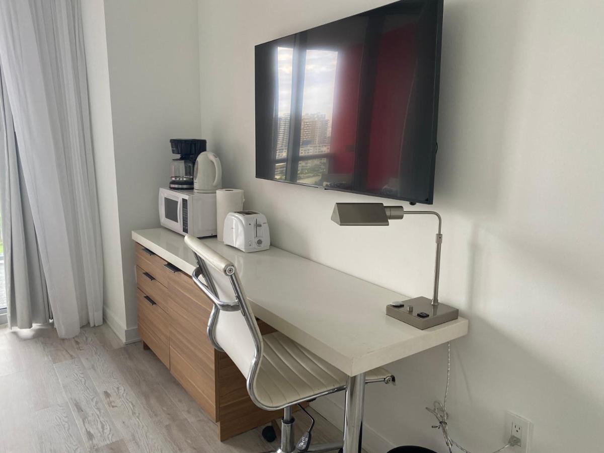 Beachwalk Studio Apmt 2 Beds, Amazing Views 2010B Hallandale Beach Eksteriør bilde