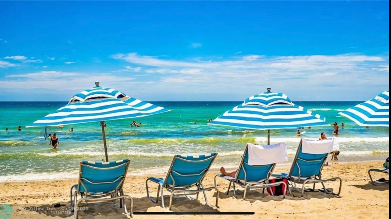 Beachwalk Studio Apmt 2 Beds, Amazing Views 2010B Hallandale Beach Eksteriør bilde