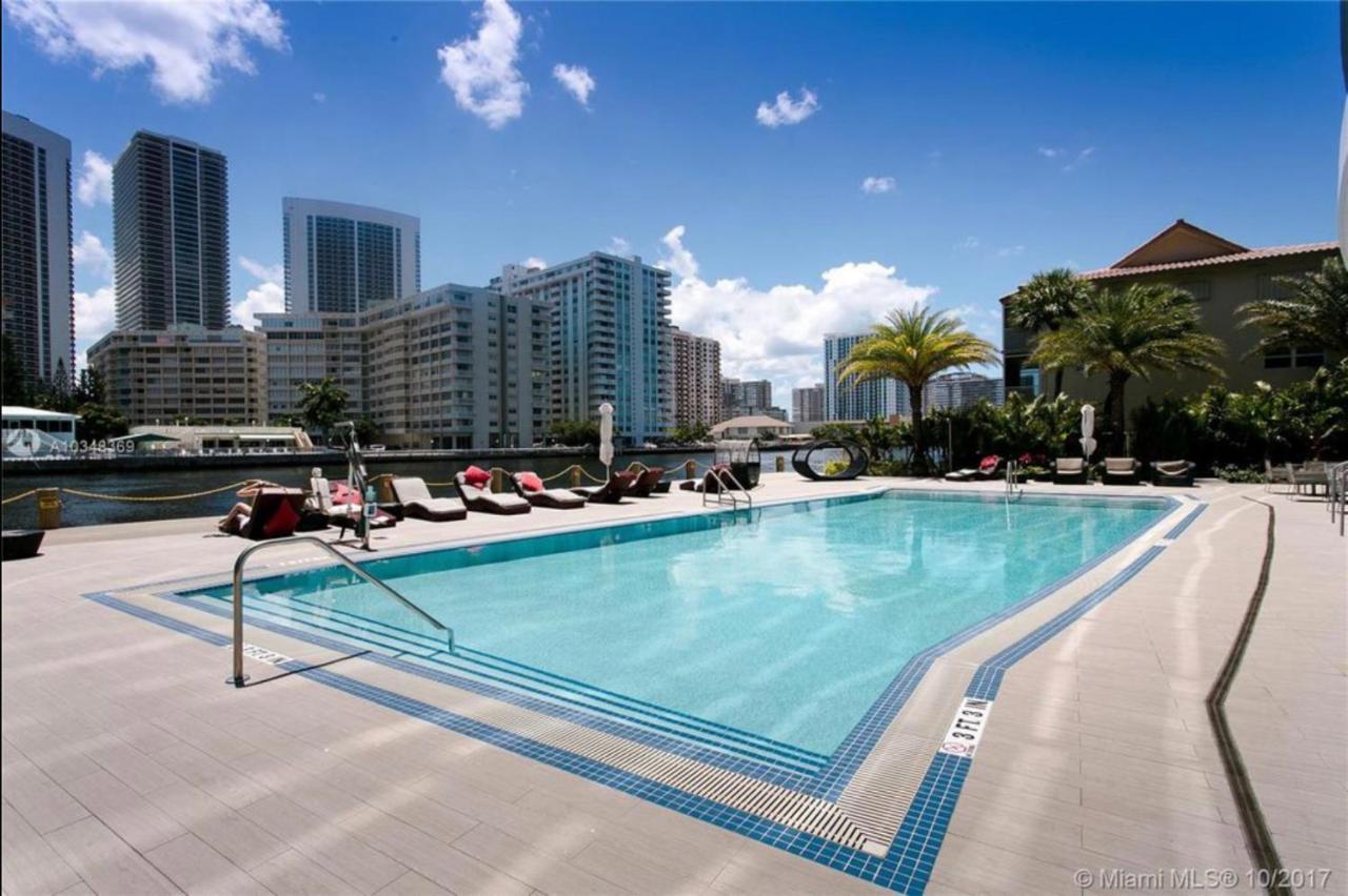 Beachwalk Studio Apmt 2 Beds, Amazing Views 2010B Hallandale Beach Eksteriør bilde