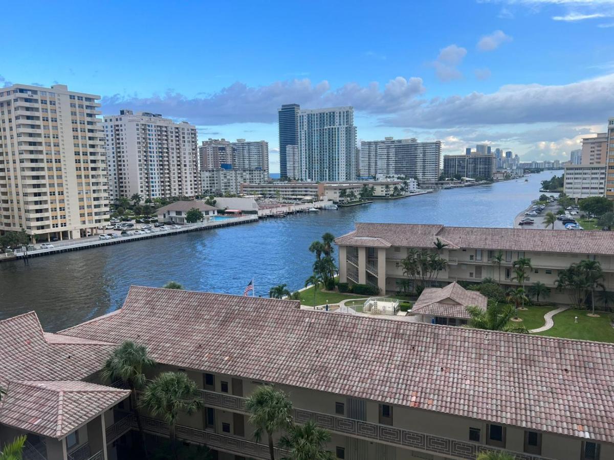 Beachwalk Studio Apmt 2 Beds, Amazing Views 2010B Hallandale Beach Eksteriør bilde