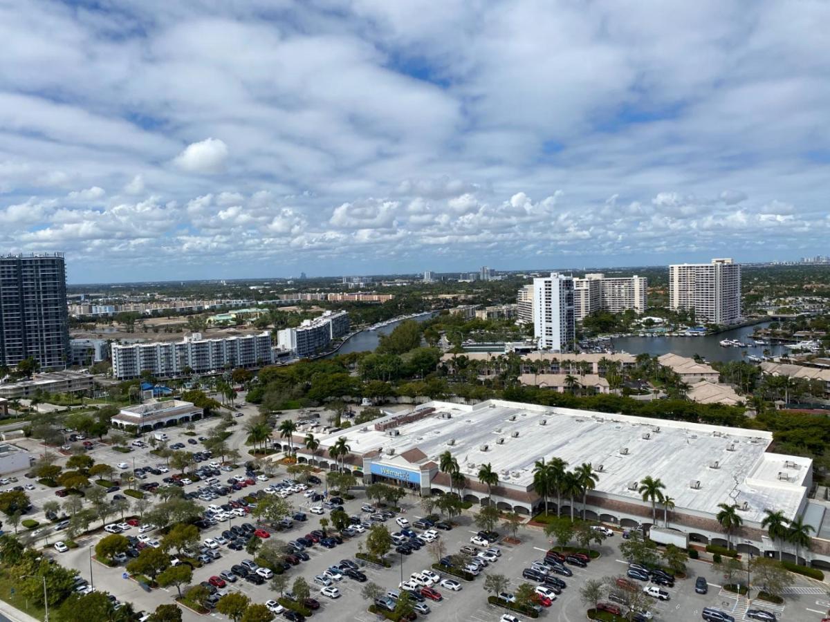 Beachwalk Studio Apmt 2 Beds, Amazing Views 2010B Hallandale Beach Eksteriør bilde